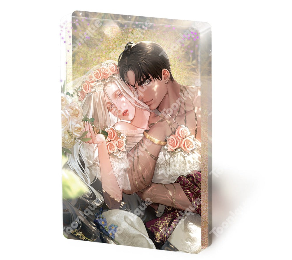 [collaboration cafe] Predatory Marriage : Water Glitter