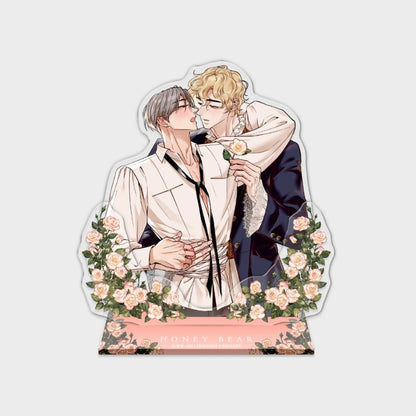 [pre-order][Fantazit Cafe] Honey Bear : Acrylic Stand(Joo-an&Seojoon)