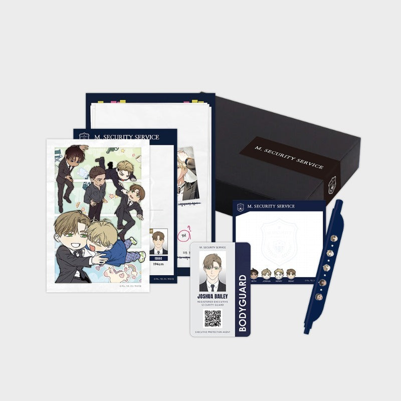 [Pre-order][Fantazit Cafe] Kiss Me If You Can : M Security Service Kit