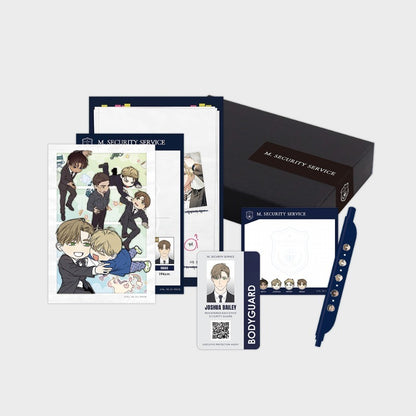 [Pre-order][Fantazit Cafe] Kiss Me If You Can : M Security Service Kit