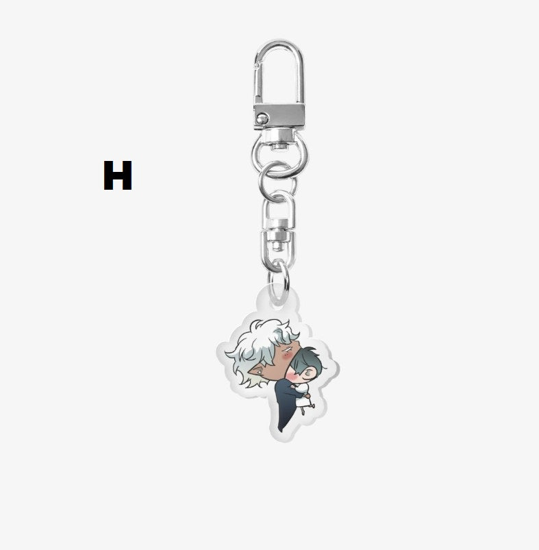 DEAR DOOR : Acrylic Keyring