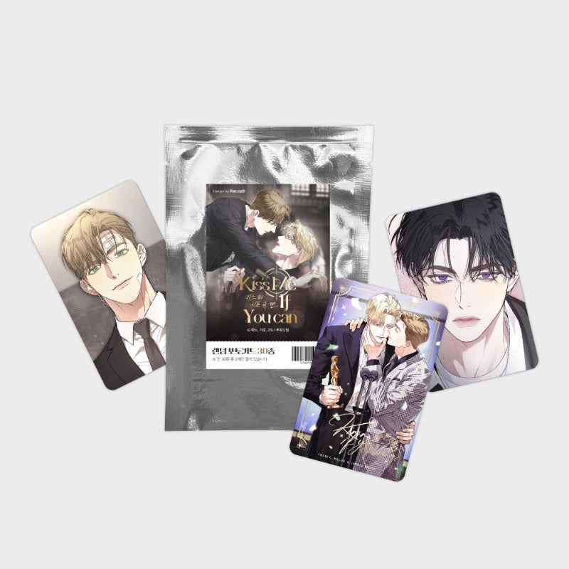 [Pre-order][Fantazit Cafe] Kiss Me If You Can : Photo Card Pack(random)