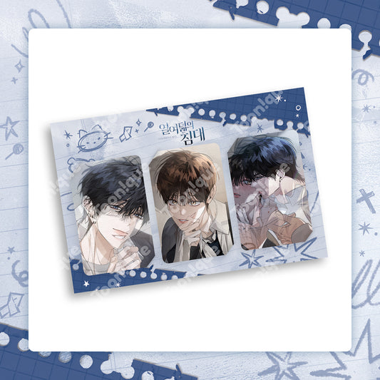 [Pre-order][Toonique Cafe] Eighteen's Bed : Lenticular Photocard SET
