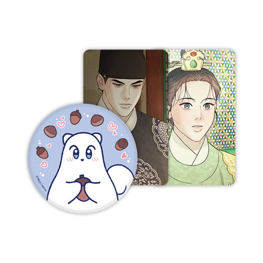 [Pre-order][Mofun Cafe] Gale Of The God : Hand Mirror Set
