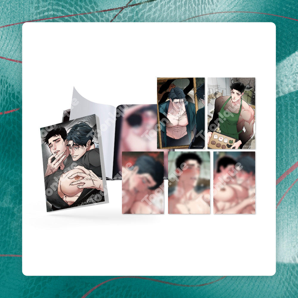 [Toonique Cafe] Swallow You Whole : Postcard Book