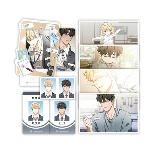[Mofun Cafe] Author SARANGDOPI : A Killer Love Story x How to Win over Your Crush : How to Win over Your Crush Set