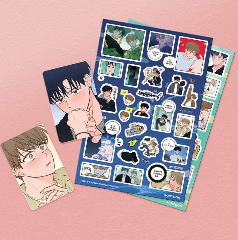 Uncanny Charm : Stickers Set