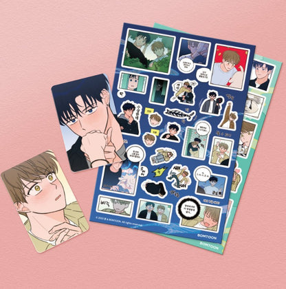 Uncanny Charm : Stickers Set