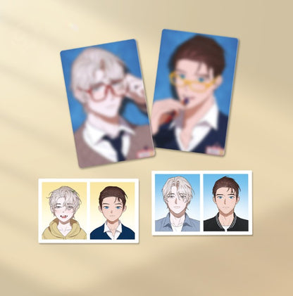 An Unsettling Scent : UCW Student ID Card Holder Package