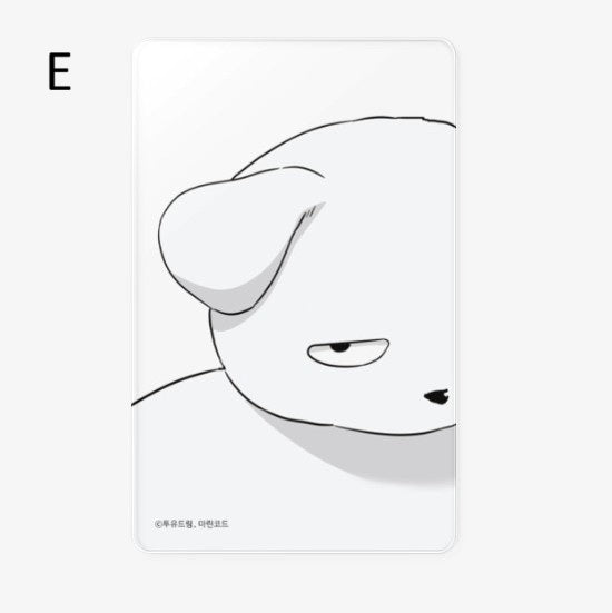 [pre-order] Paws & Claws : Transpatent Photocard