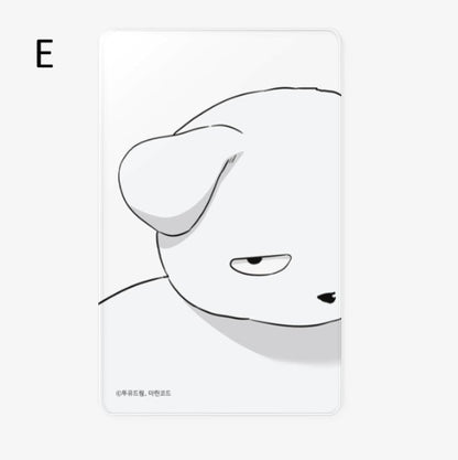 [pre-order] Paws & Claws : Transpatent Photocard
