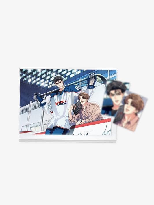 [LEBOM CAFE] MELTING POINT : Intermission Acrylic Stand