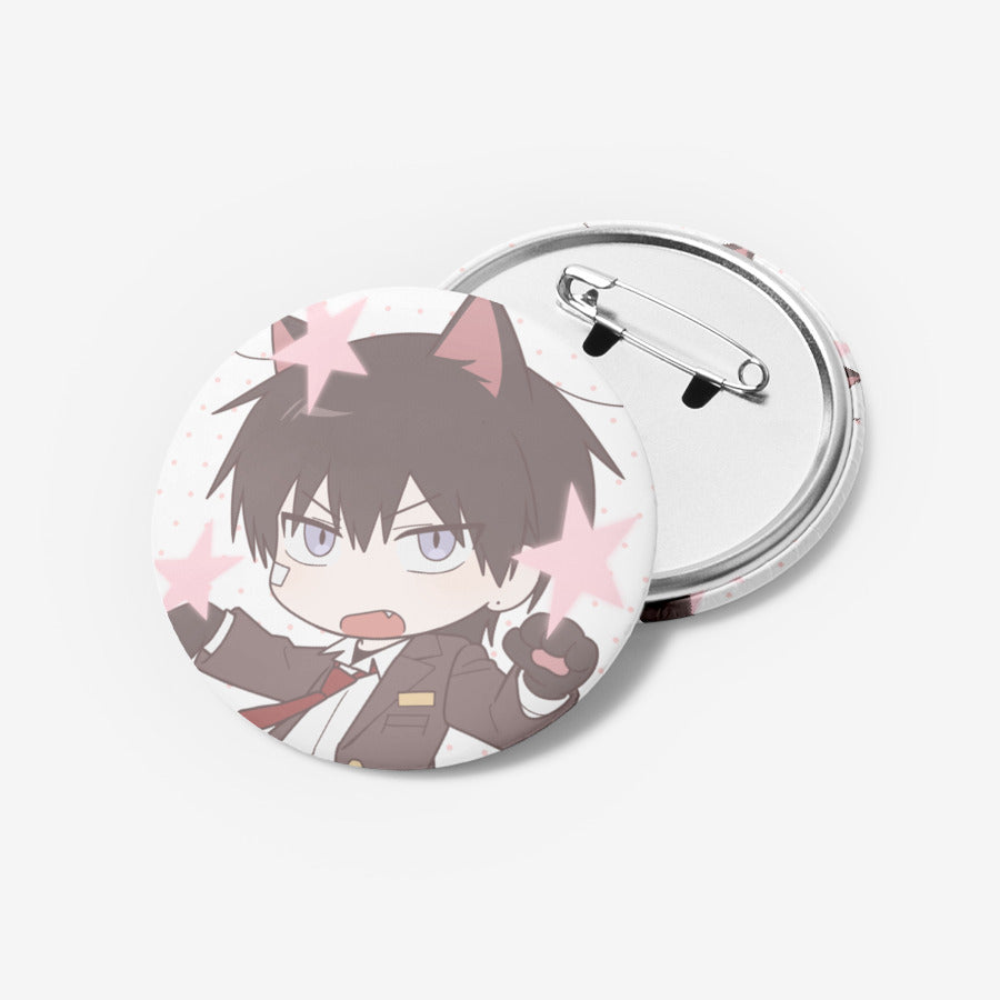 [pre-order] Problematic Student Patrol : Pin Badge