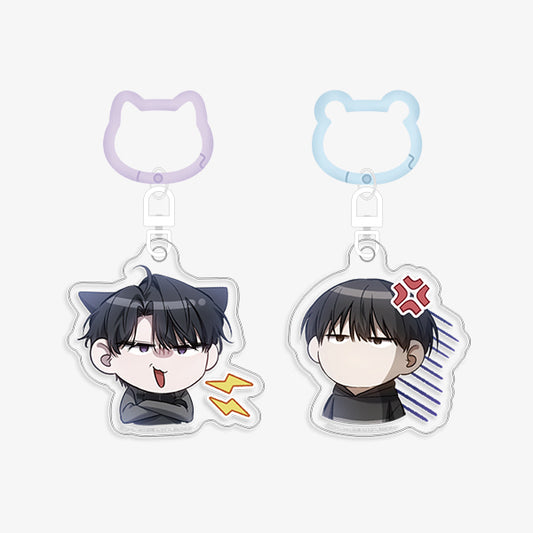 [pre-order] The Hunter's Gonna Lay Low : Acrylic keyring SET