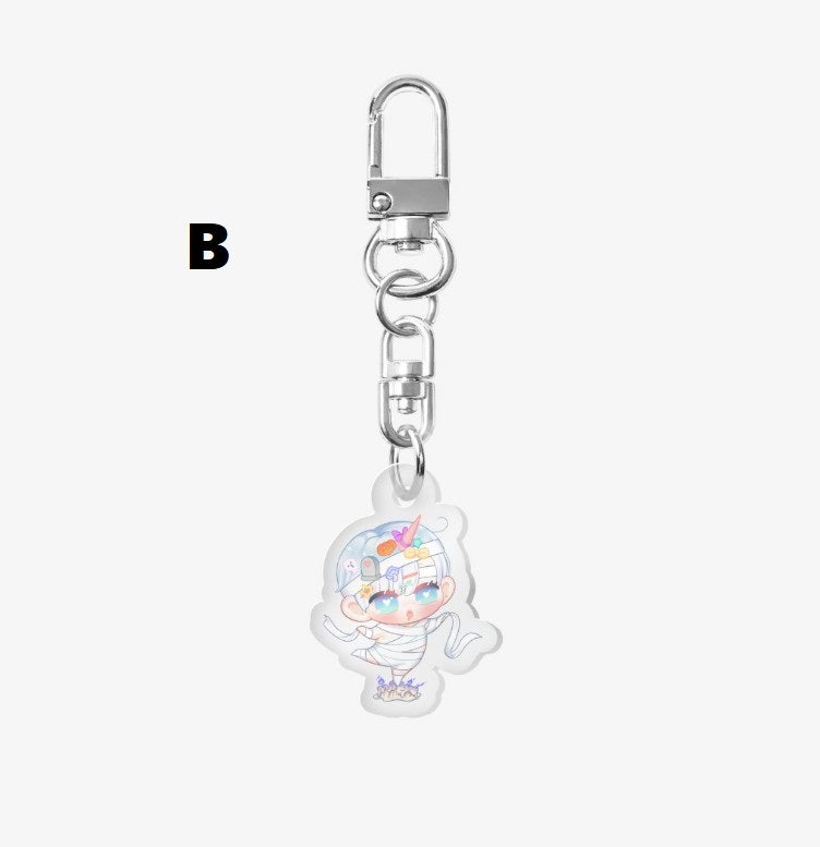 DEAR DOOR : Acrylic Keyring