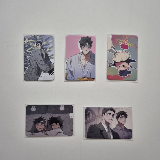 [NEMO MARKET][Toonique Cafe] Define The Relationship : Photocards