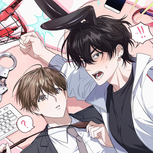 [pre-order][Tumblbug] Virtual Strangers : Comic Book set Vol.4-6