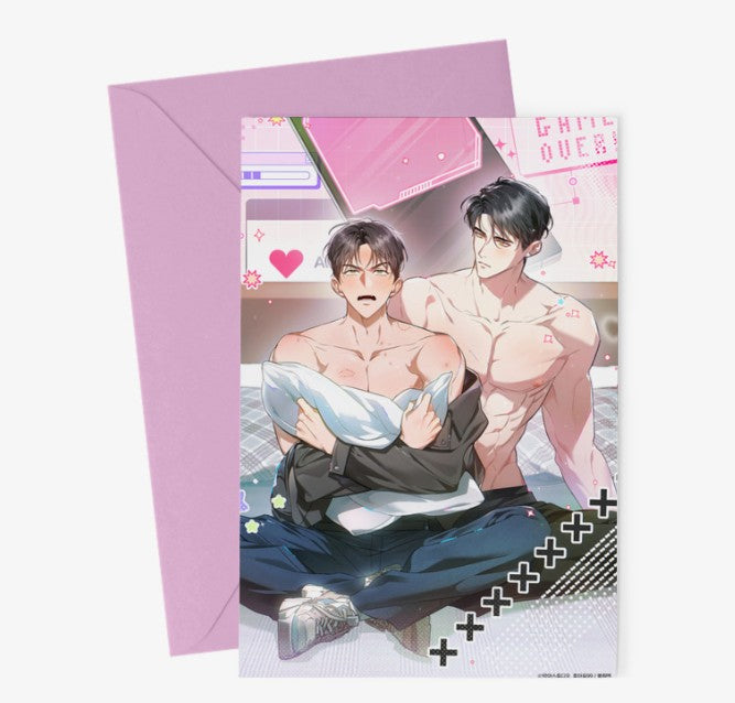 [pre-order] Locked up With My Childhood Friend : Postcard