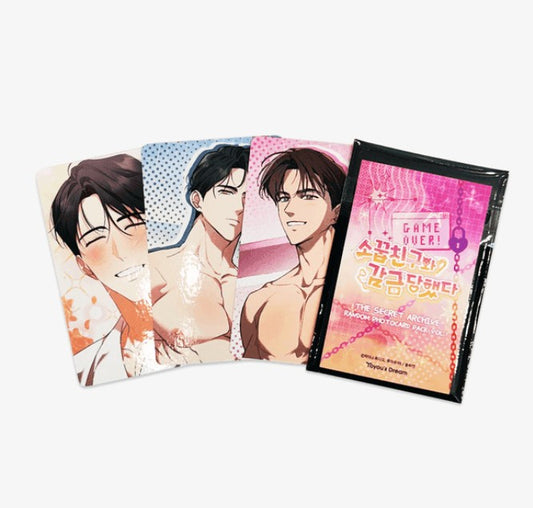 [pre-order] Locked up With My Childhood Friend : The Secret Photocard Random Pack vol.1