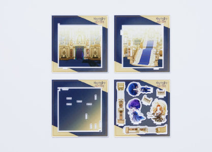 [in stock] Your Throne : Acrylic Room Diorama
