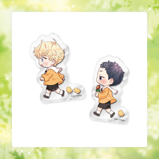 [Pre-order][Toonique Cafe] Love is an Illusion! - Superstar : Mini Acrylic Set