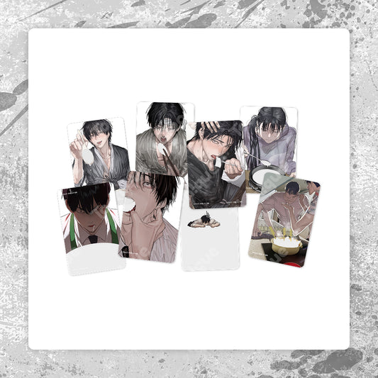 [Toonique Cafe] Special Civil Servant : Clear Photo Card(Random)