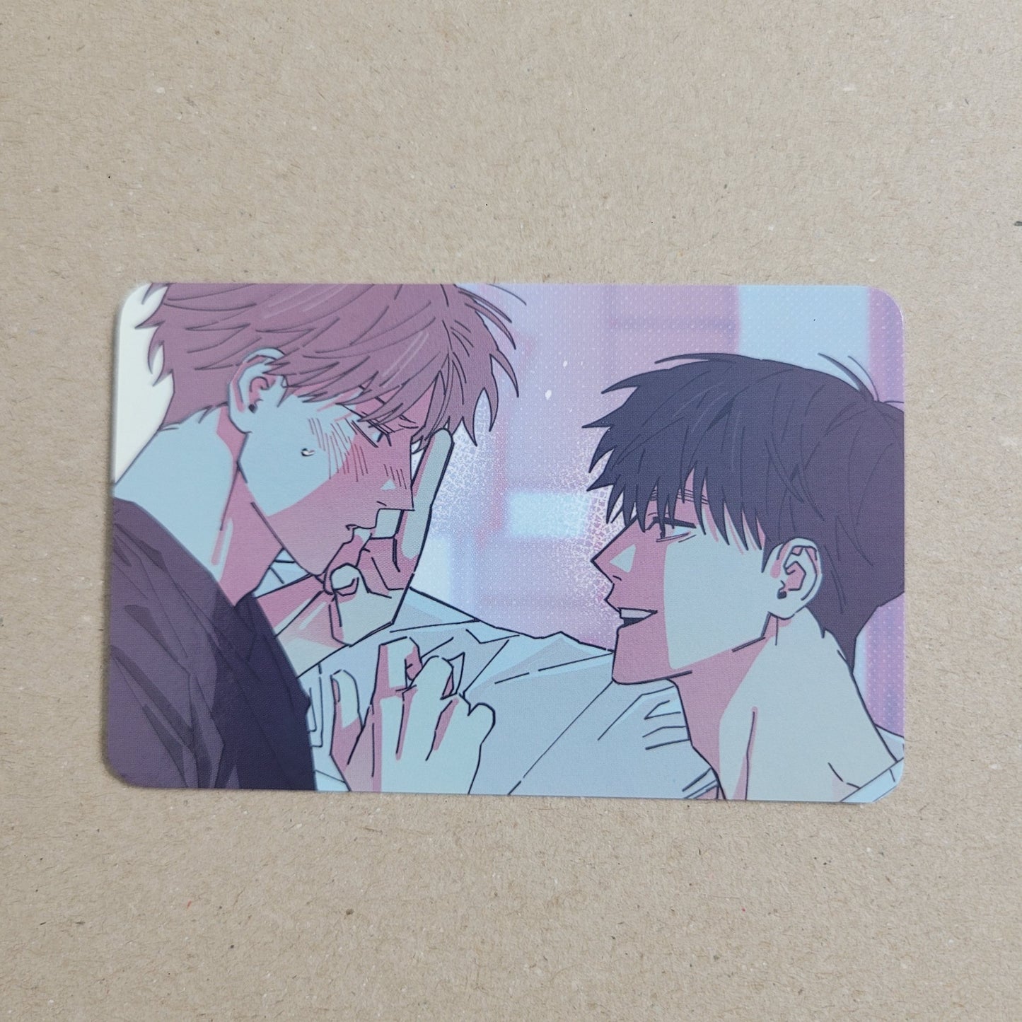 [BOMTOON POP-UP][10th Anni. Home Party] Love All Play : Couple photo card