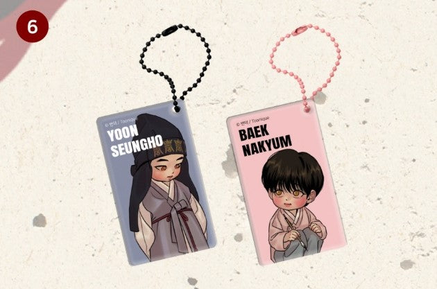 [out of stock][collaboration cafe] Painter of the Night : Acrylic Keyring