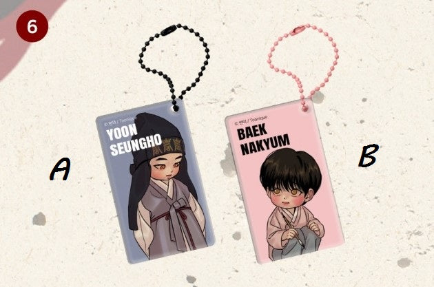 [out of stock][collaboration cafe] Painter of the Night : Acrylic Keyring