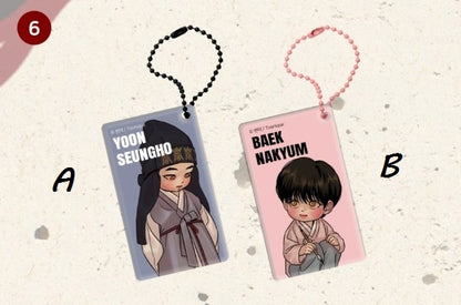 [out of stock][collaboration cafe] Painter of the Night : Acrylic Keyring