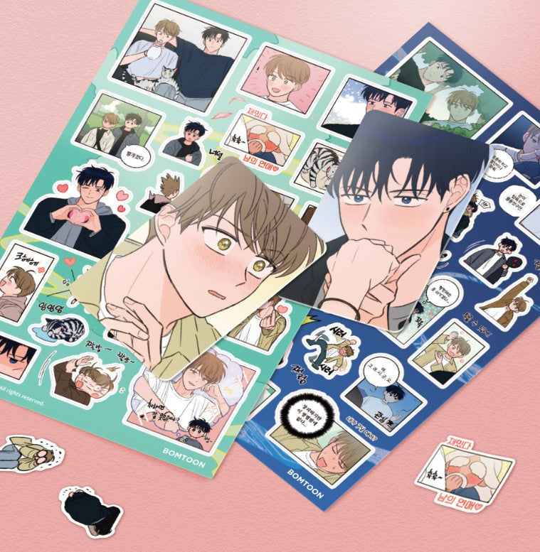 Uncanny Charm : Stickers Set