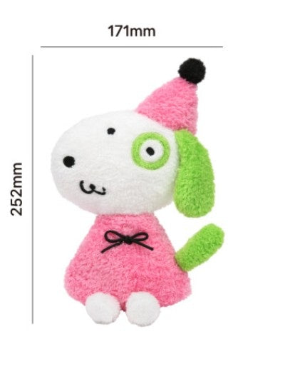 [pre-order] Donuts And Circus : Plush Doll