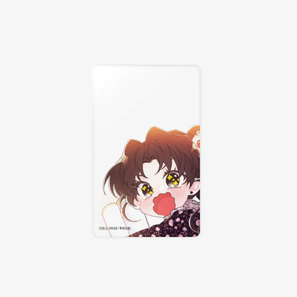 [pre-order] The Male Lead's Little Lion Daughter : Transparent Photocard