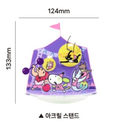[pre-order] Donuts And Circus : Acrylic Stand