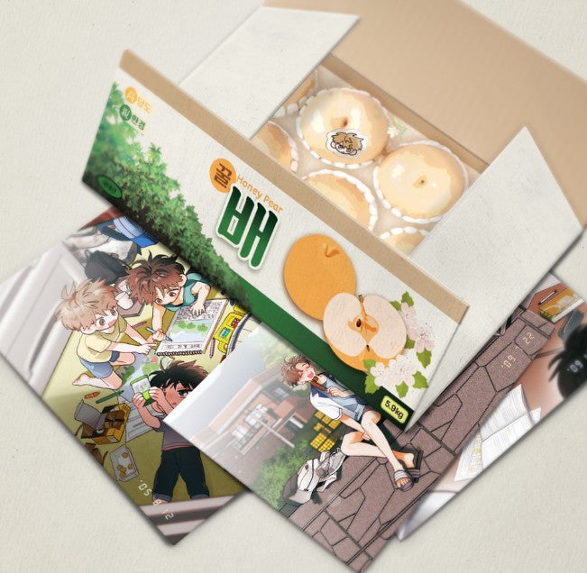 When Pear Blossoms Bloom : Printed Photos Set