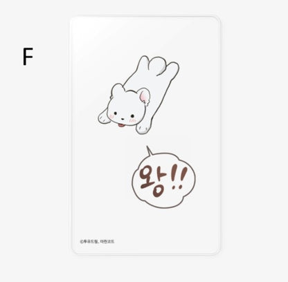 [pre-order] Paws & Claws : Transpatent Photocard