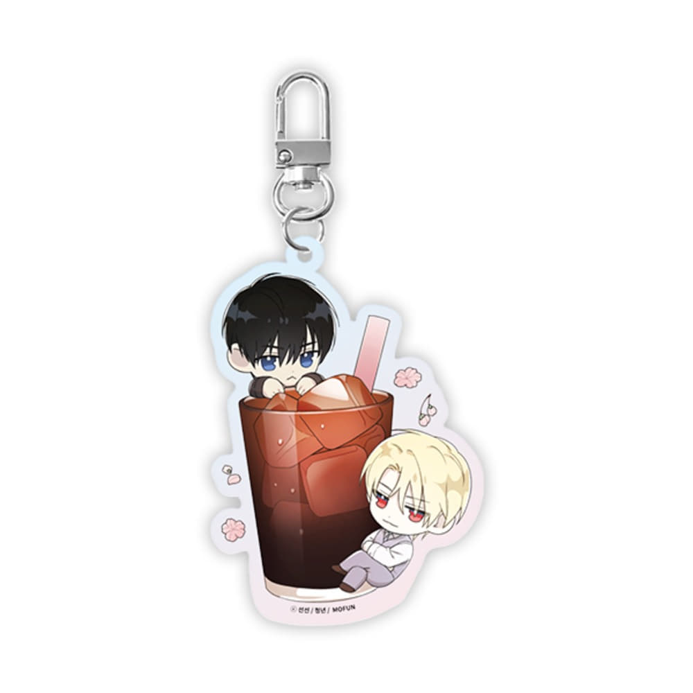 [collaboration cafe] Guiding Hazard : Acrylic Keyring