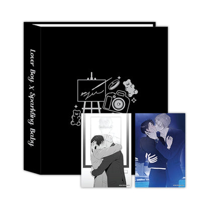 [collaboration cafe] Author Zec(Lover Boy, Sparkling Baby) : Binder set