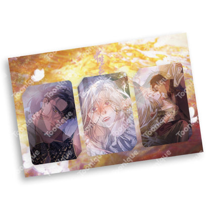 [collaboration cafe] Predatory Marriage : Lenticular Photo Card Set