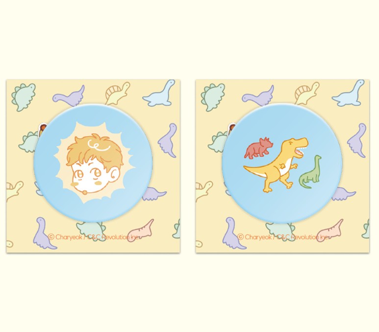 [pre-order] Seven Sundays : 2 Pin Badges