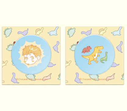 [pre-order] Seven Sundays : 2 Pin Badges