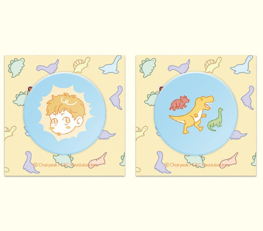 [pre-order] Seven Sundays : 2 Pin Badges