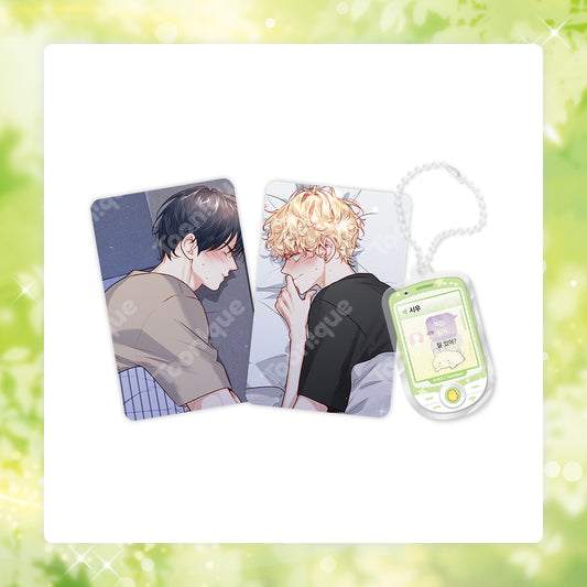 [Pre-order][Toonique Cafe] Love is an Illusion! - Superstar : Lenticular Acrylic Keyring Set