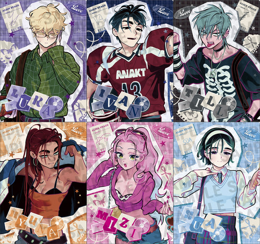 [POP-UP][Find Your Plus One!] Alien Stage : Clear file folder