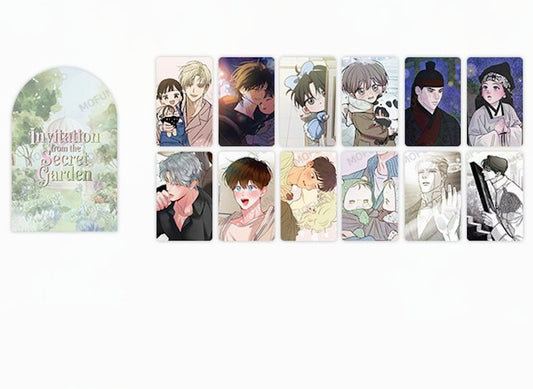 [Mofun Collaboration Studio ON]Invitation from the Secret Garden : Garden Fragrance Tag