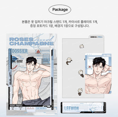 Roses and Champagne : Leewon Dress-up Acrylic Stand