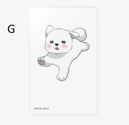 [pre-order] Paws & Claws : Transpatent Photocard
