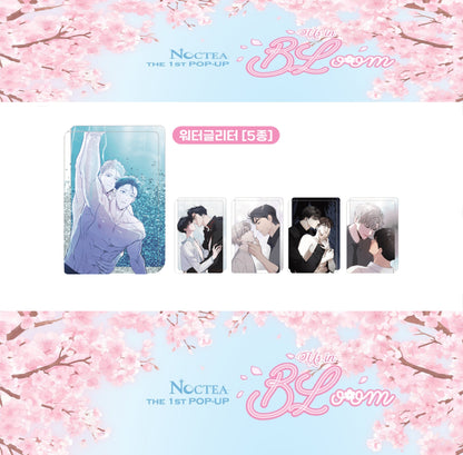 [𝖭𝖮𝖢𝖳𝖤𝖠 𝖯𝖮𝖯-𝖴𝖯] Us in BLoom : Water Glitter