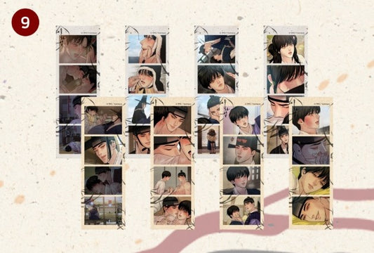 [collaboration cafe] Painter of the Night : 4 cut photo