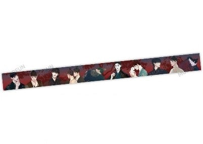 [collaboration cafe] The Ghost's Nocturne : glitter masking tape